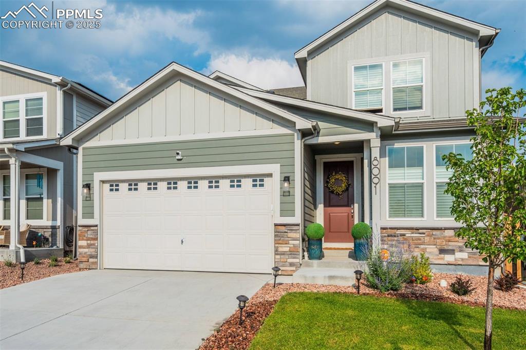 8091 Goldenray Pl., Colorado Springs, CO 80908