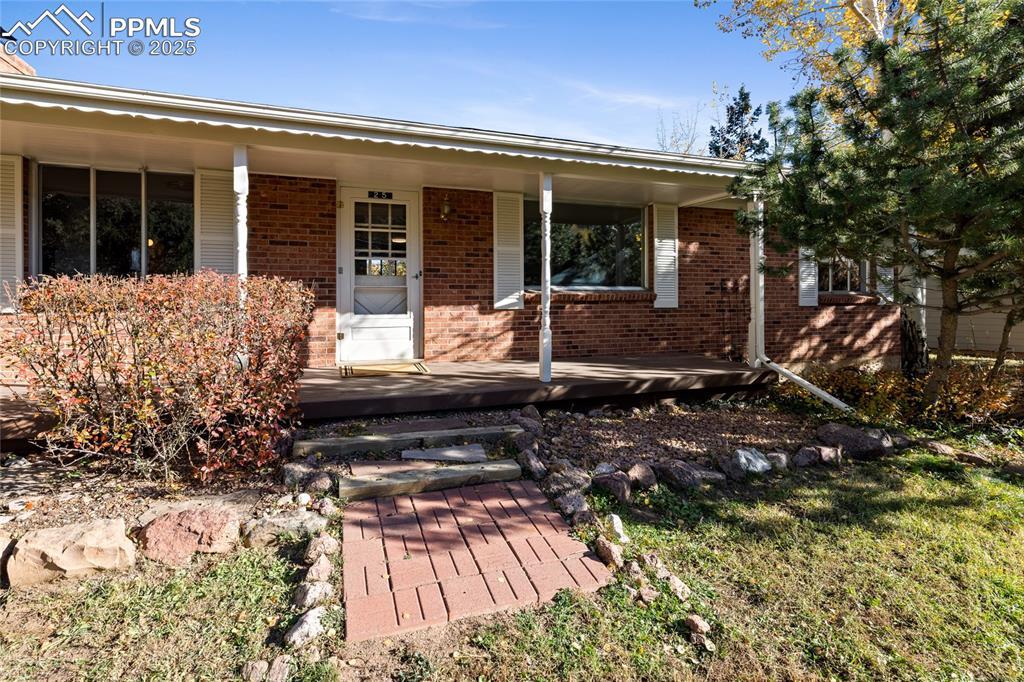 25 High St., Palmer Lake, CO 80133
