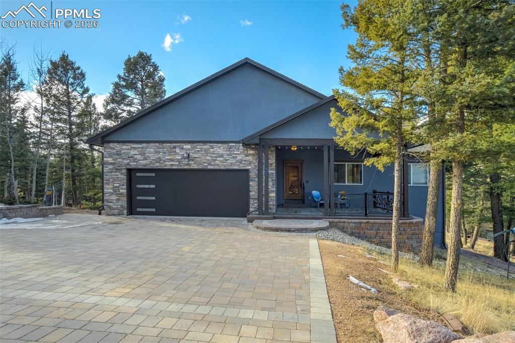 57 Cradle Lake Pl., Divide, CO 80814