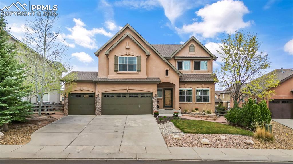 773 Sally Hill Ct., Monument, CO 80132
