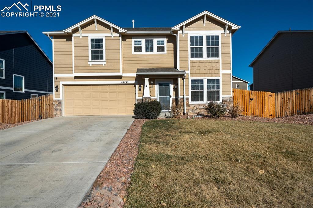 9572 Desert Poppy Ln., Colorado Springs, CO 80925