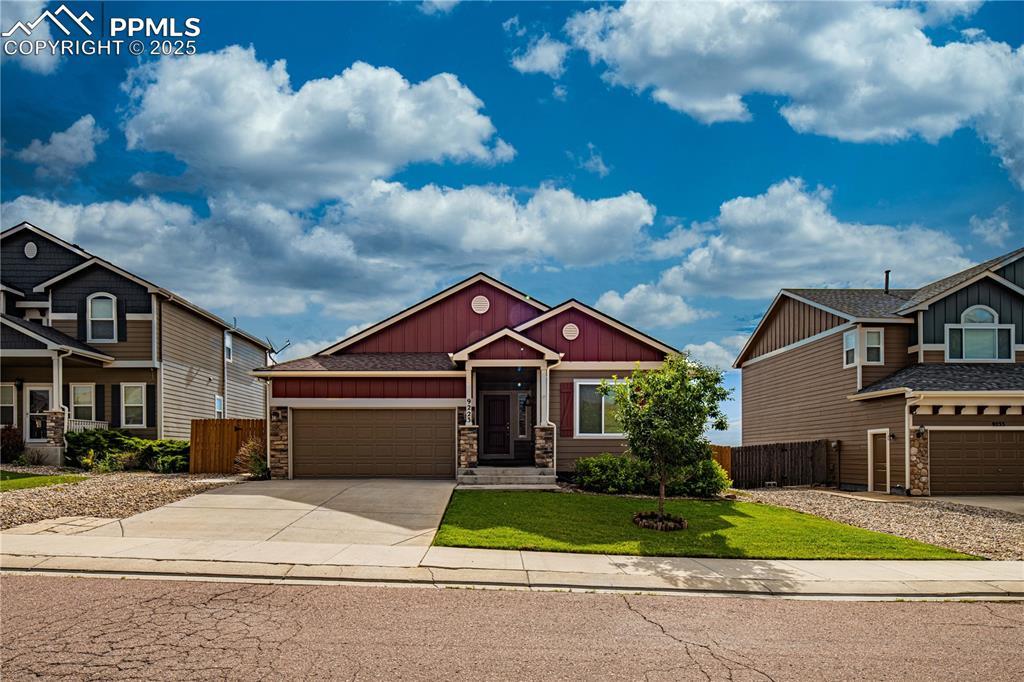 9223 Waters Edge Dr., Fountain, CO 80817