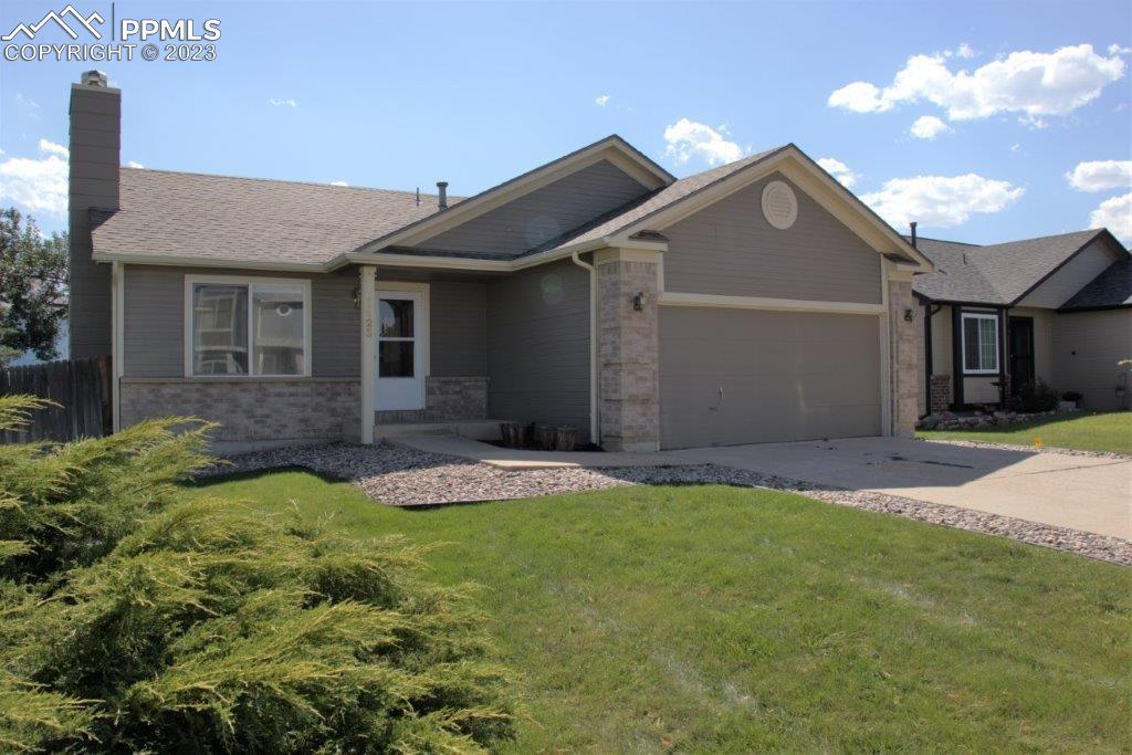 1523 Canoe Creek Dr., Colorado Springs, CO 80906