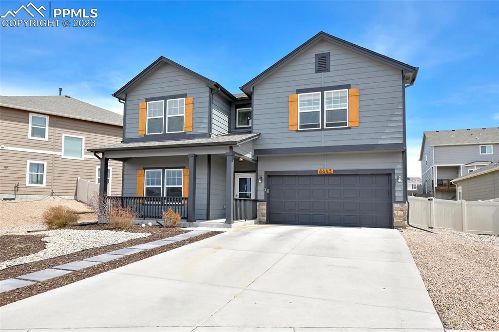 8445 Needle Drop Ct., Colorado Springs, CO 80908