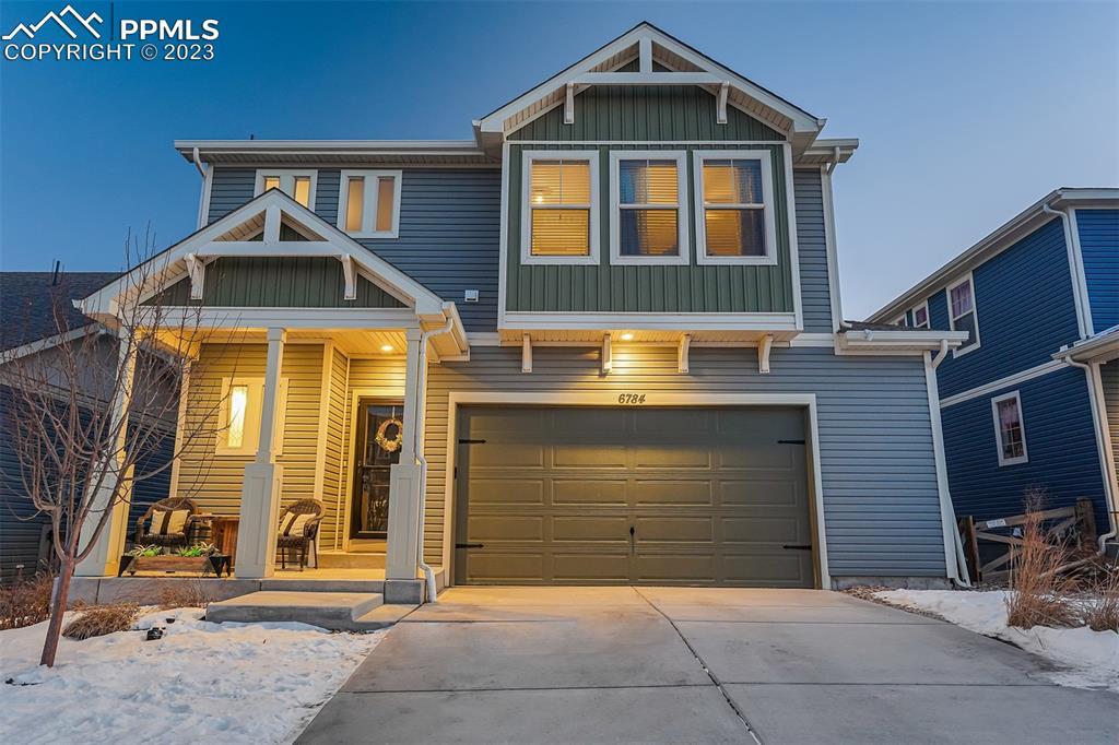 6784 Backcountry Loop, Colorado Springs, CO 80927