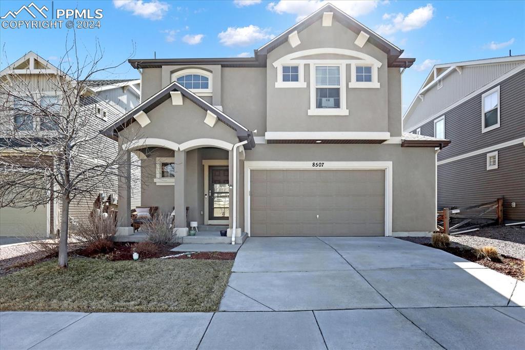8507 Briar Brush Ln., Colorado Springs, CO 80927