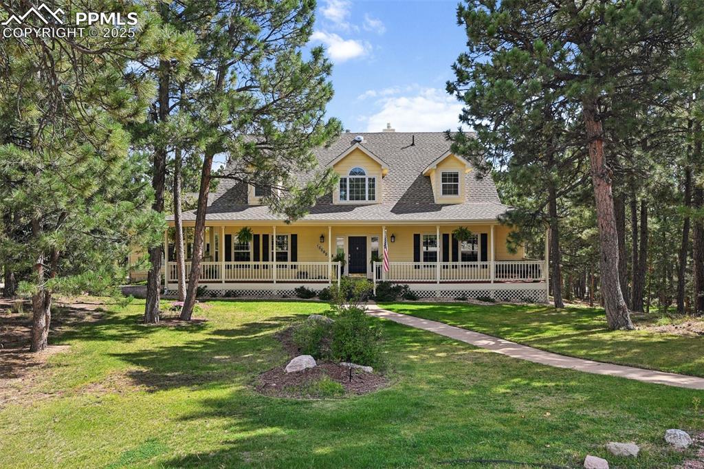 15595 Falcon Ridge Ct., Colorado Springs, CO 80921