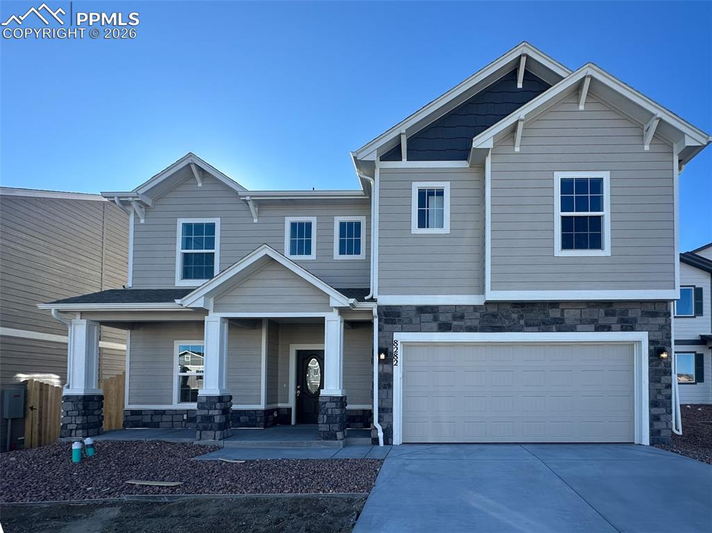 8282 Henzlee Pl., Falcon, CO 80831