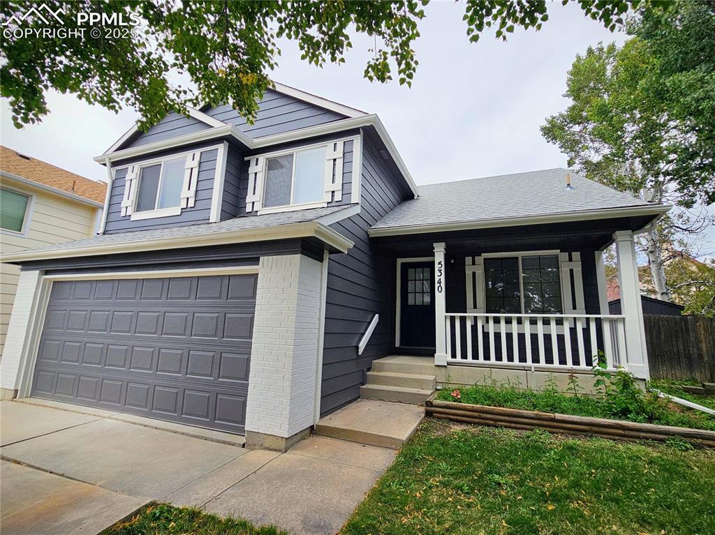 5340 Slickrock Dr., Colorado Springs, CO 80923
