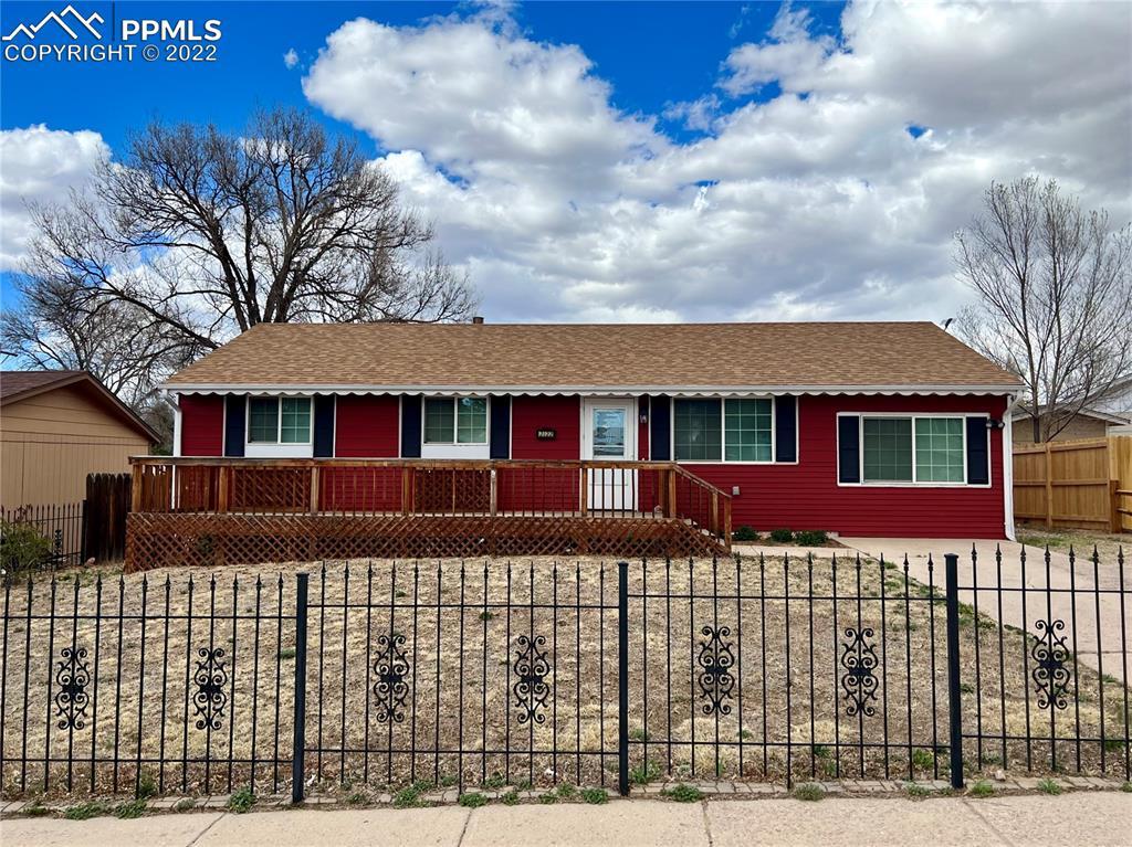2122 Olympic Dr., Colorado Springs, CO 80910