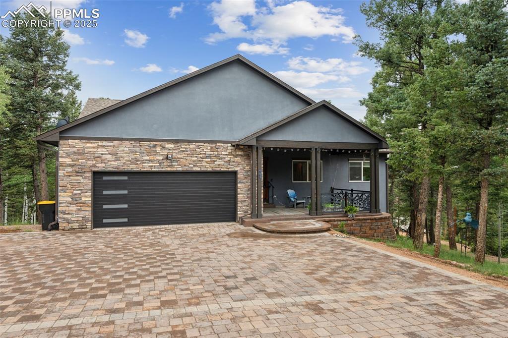 57 Cradle Lake Pl., Divide, CO 80814