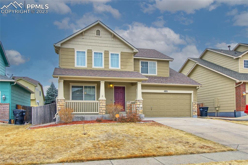 1821 Sheringham Dr., Colorado Springs, CO 80951