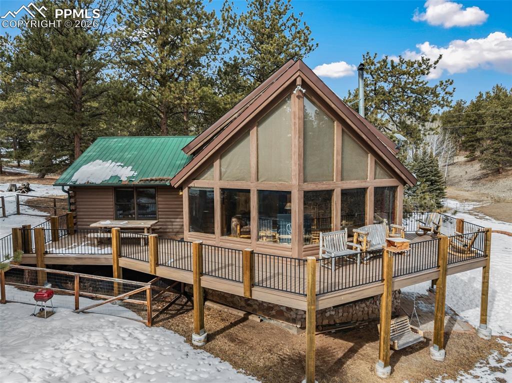 919 Matterhorn Dr., Florissant, CO 80816