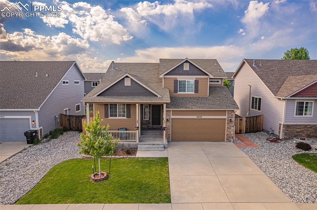 4958 Justeagen Dr., Colorado Springs, CO 80911