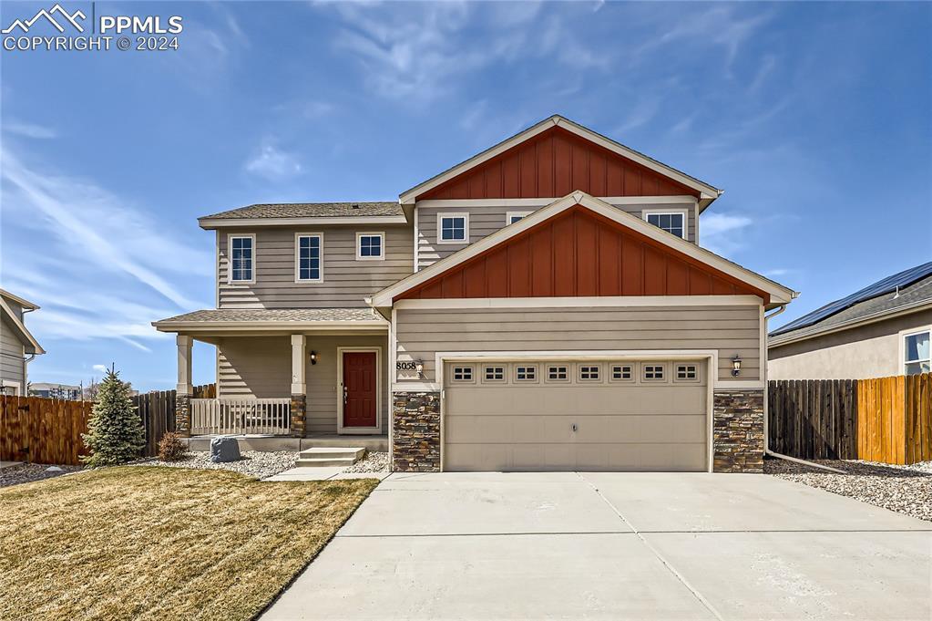 8058 Chasewood Loop, Colorado Springs, CO 80908