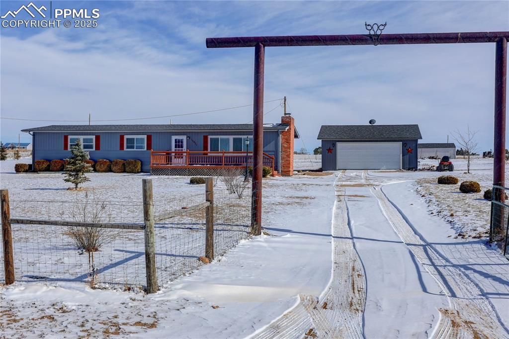 12951 Palomino Dr., Calhan, CO 80808