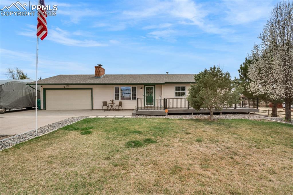 7 Lazy W Rd., Fountain, CO 80817
