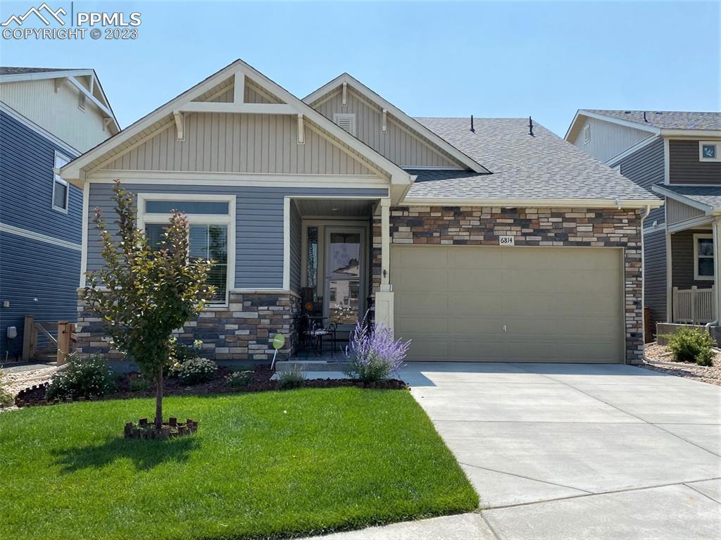 6814 Backcountry Loop, Colorado Springs, CO 80927