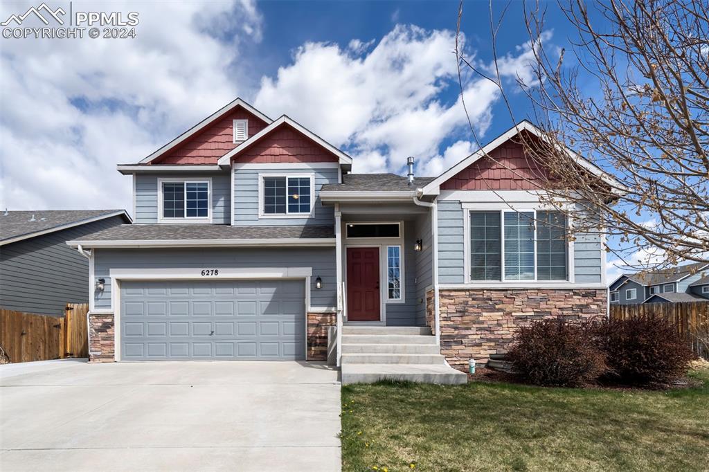 6278 Dancing Water Dr., Colorado Springs, CO 80911