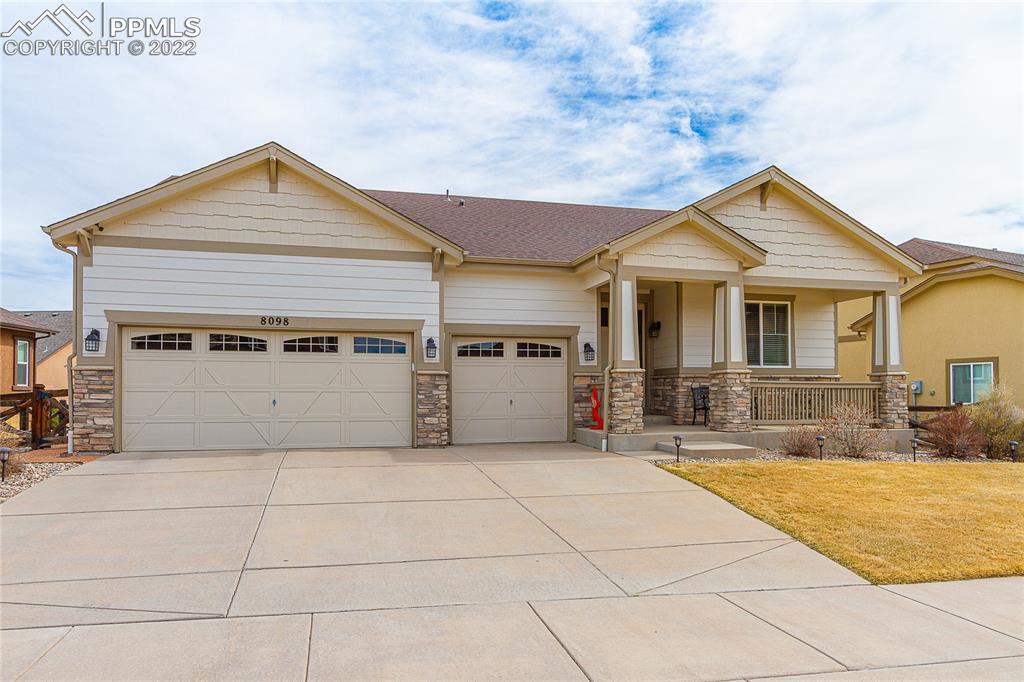 8098 Cedarstone Ln., Colorado Springs, CO 80927