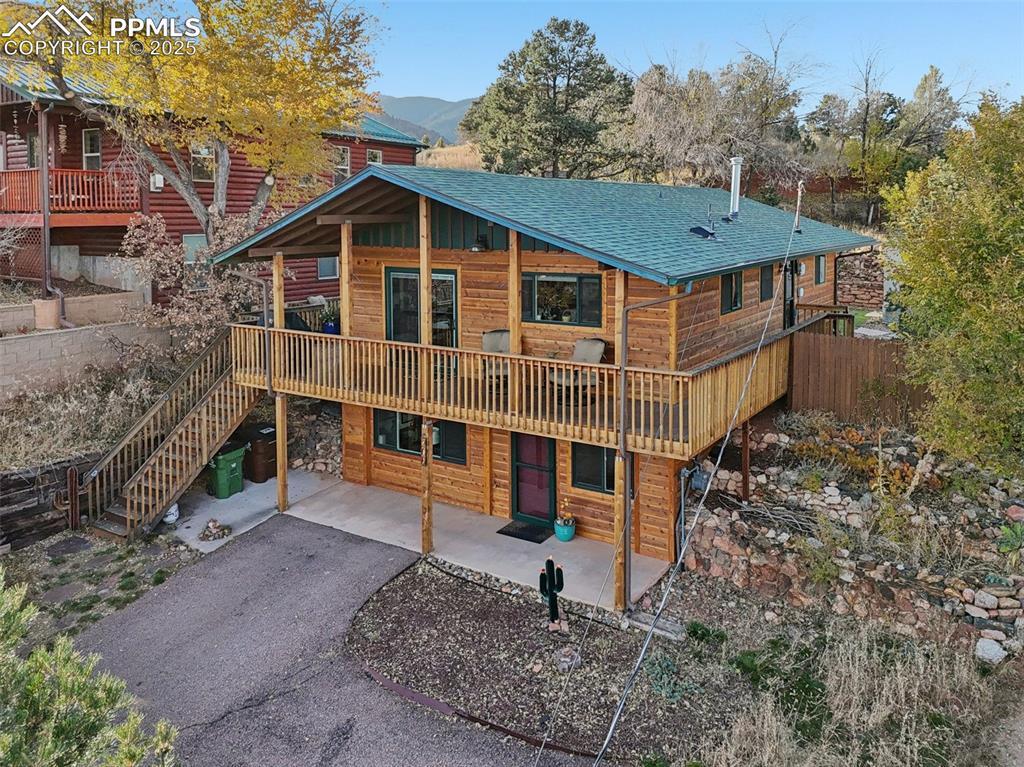 206 Chelten Rd., Manitou Springs, CO 80829