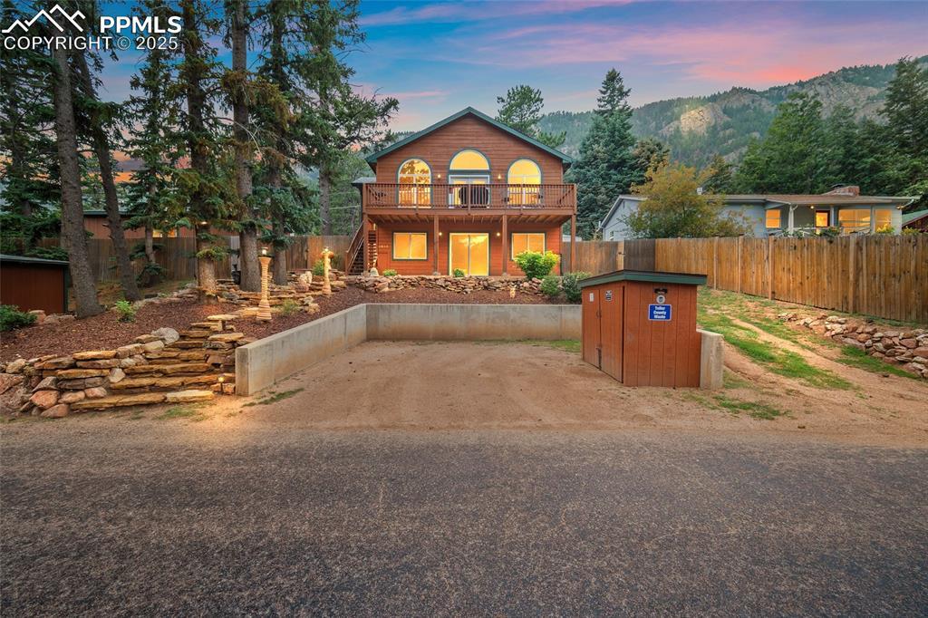 9845 Mesa Rd., Cascade, CO 80809