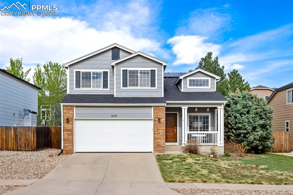3635 Bareback Dr., Colorado Springs, CO 80922