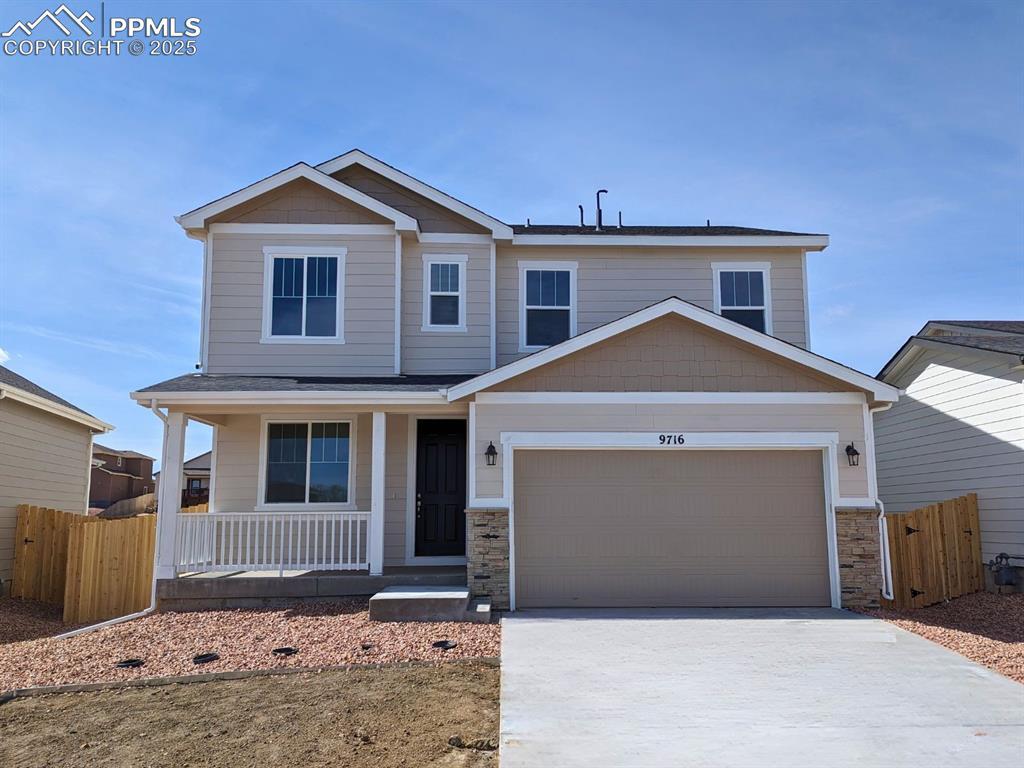9716 Pennycress Dr., Colorado Springs, CO 80925