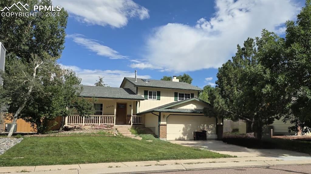 3973 Thundercloud Dr., Colorado Springs, CO 80920