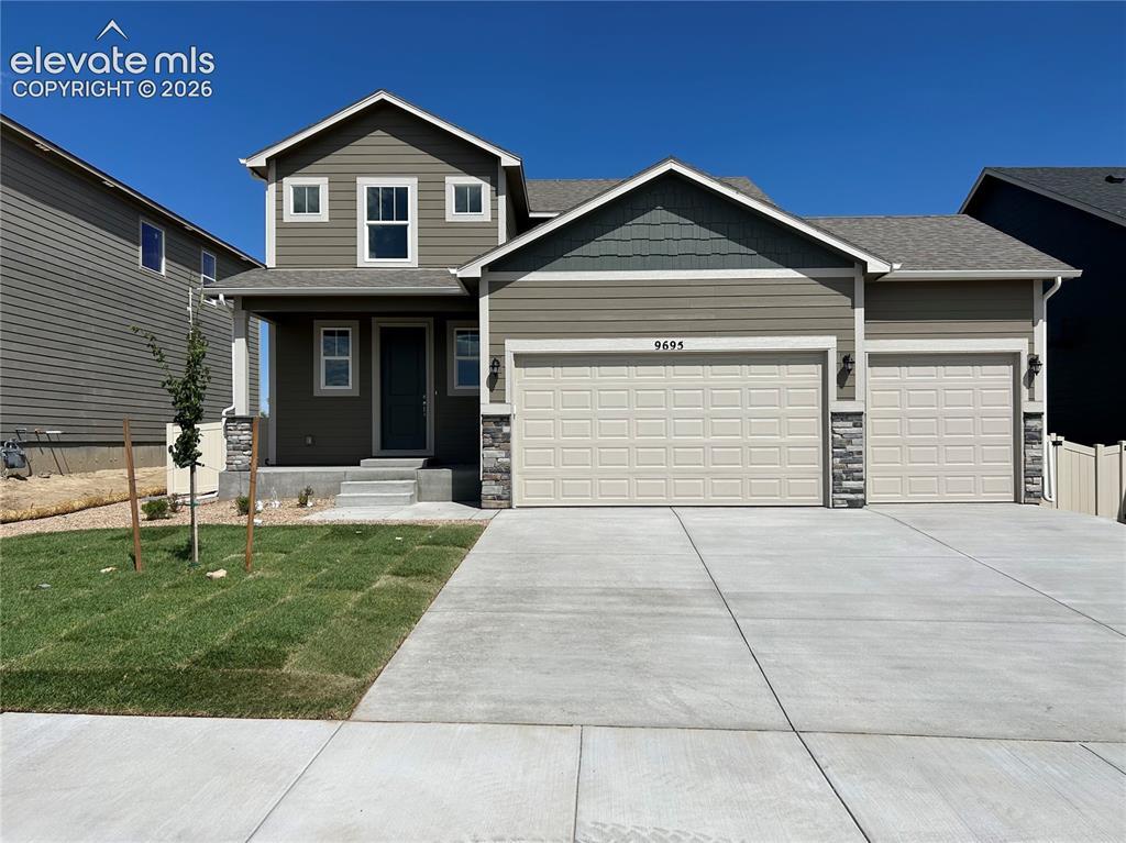 9695 Blaurock Dr., Fountain, CO 80817