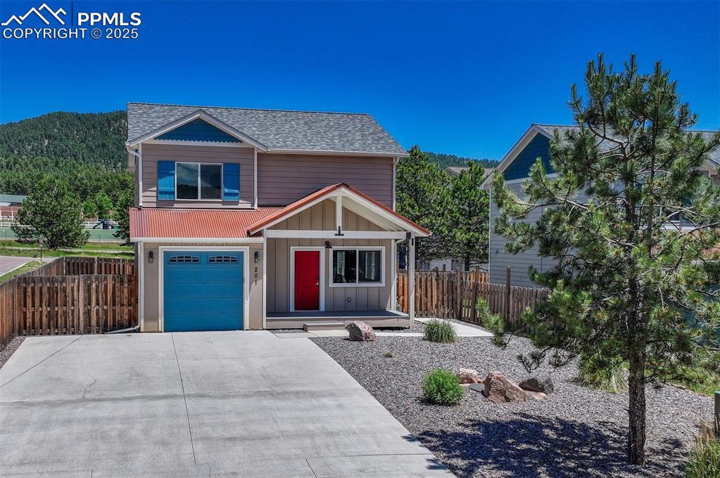 201 S Boundary St., Woodland Park, CO 80863