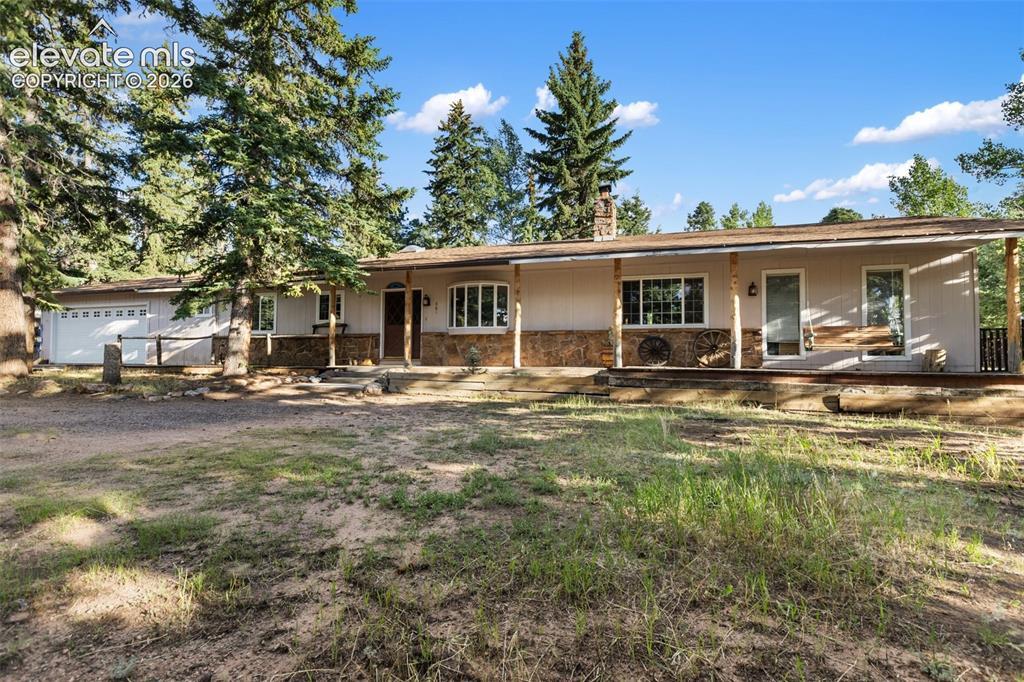 861 Teller Ln., Woodland Park, CO 80863