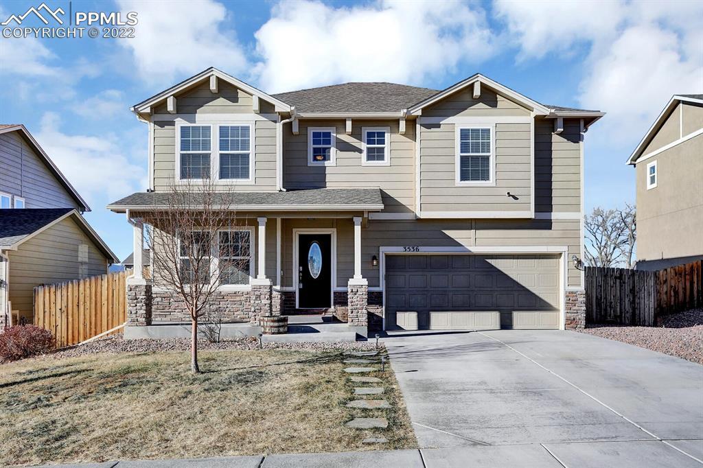 3536 Wild Daisy Dr., Colorado Springs, CO 80925