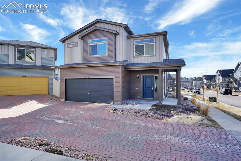 6719 Thicket Pass Ln., Colorado Springs, CO 80927