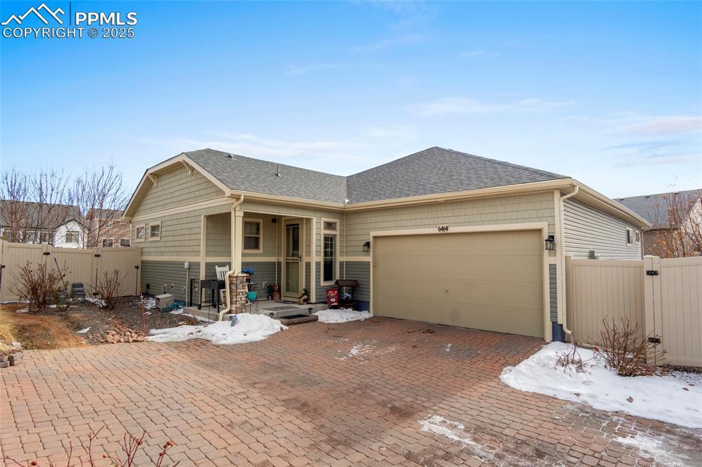 6484 Golden Briar Ln., Colorado Springs, CO 80927