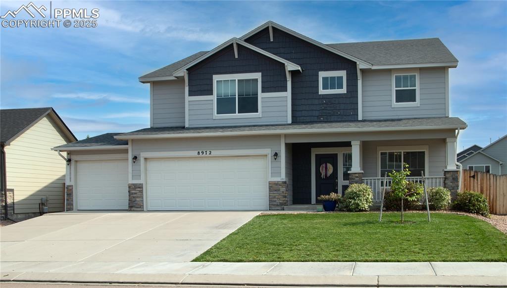 8972 Pennycress Dr., Colorado Springs, CO 80925