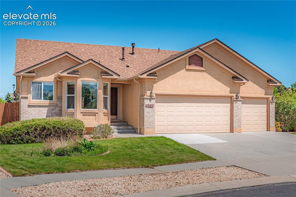 6351 Confederate Ridge Dr., Colorado Springs, CO 80923