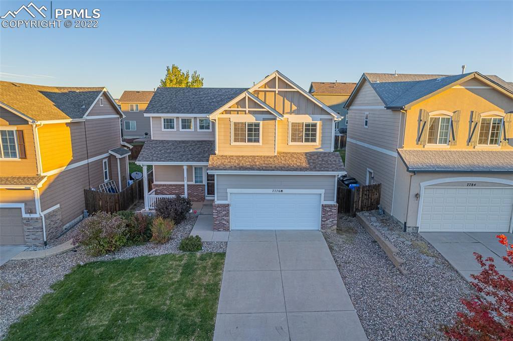 7776 Blue Vail Way, Colorado Springs, CO 80922