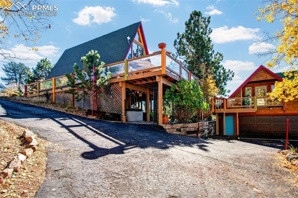 706 Midnight Ln., Florissant, CO 80816