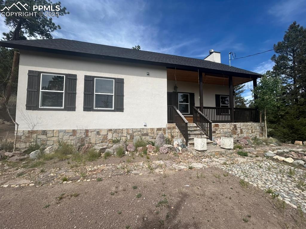 837 Concho Tr., Hartsel, CO 80449