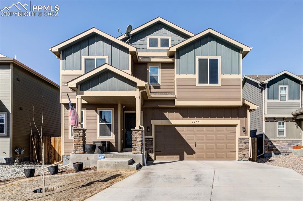 9766 Silver Stirrup Dr., Colorado Springs, CO 80925