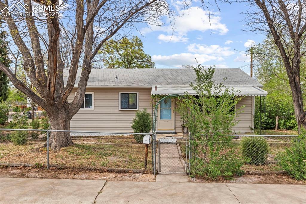 1126 Pando Ave., Colorado Springs, CO 80905