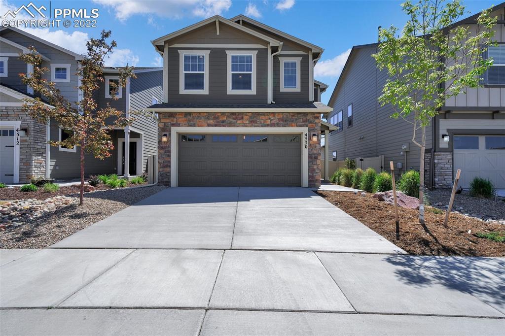4520 Gneiss Loop, Colorado Springs, CO 80938