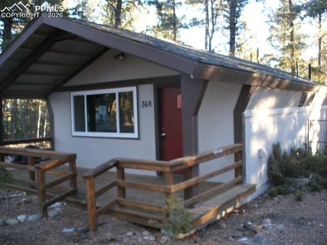 364 Kutsu Ridge Rd., Florissant, CO 80816