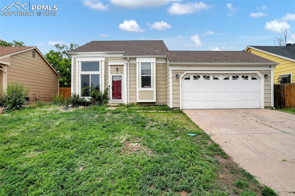 2450 Clarendon Dr., Colorado Springs, CO 80916