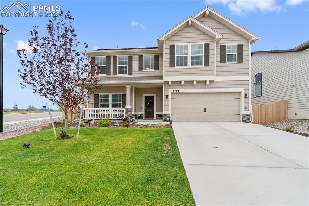 8702 Beaverhead Cir., Colorado Springs, CO 80908