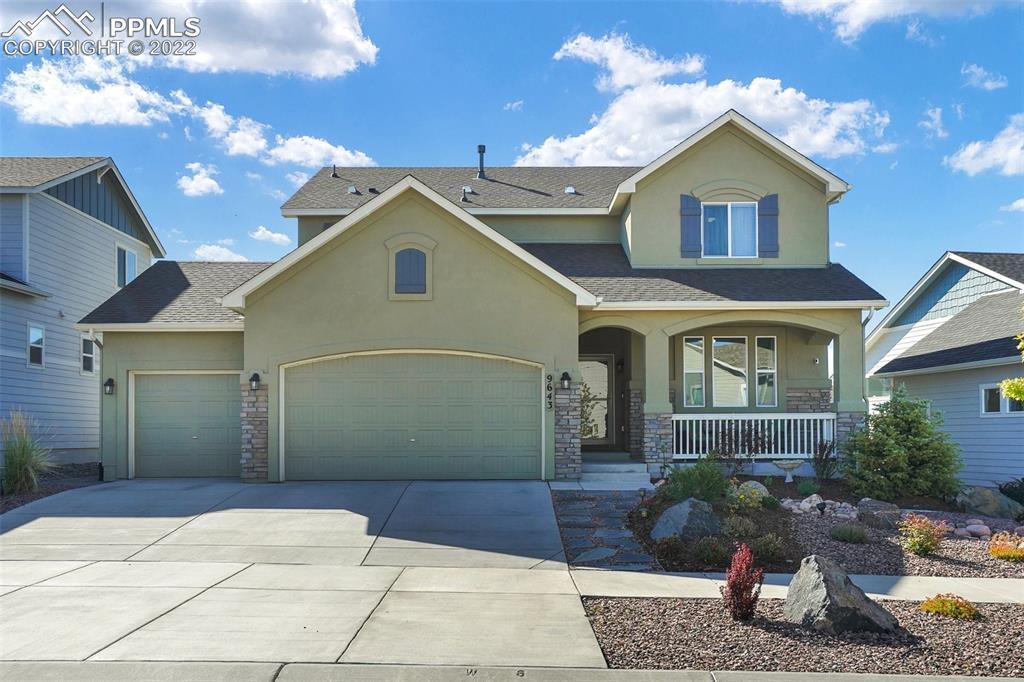 9643 Wickmere Dr., Colorado Springs, CO 80924