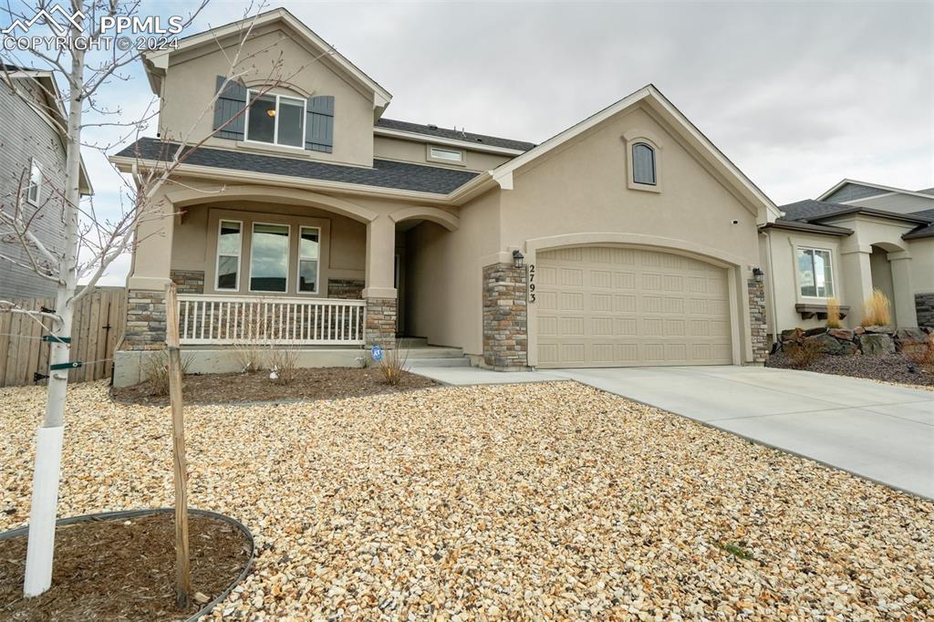 2793 Pony Club Ln., Colorado Springs, CO 80922