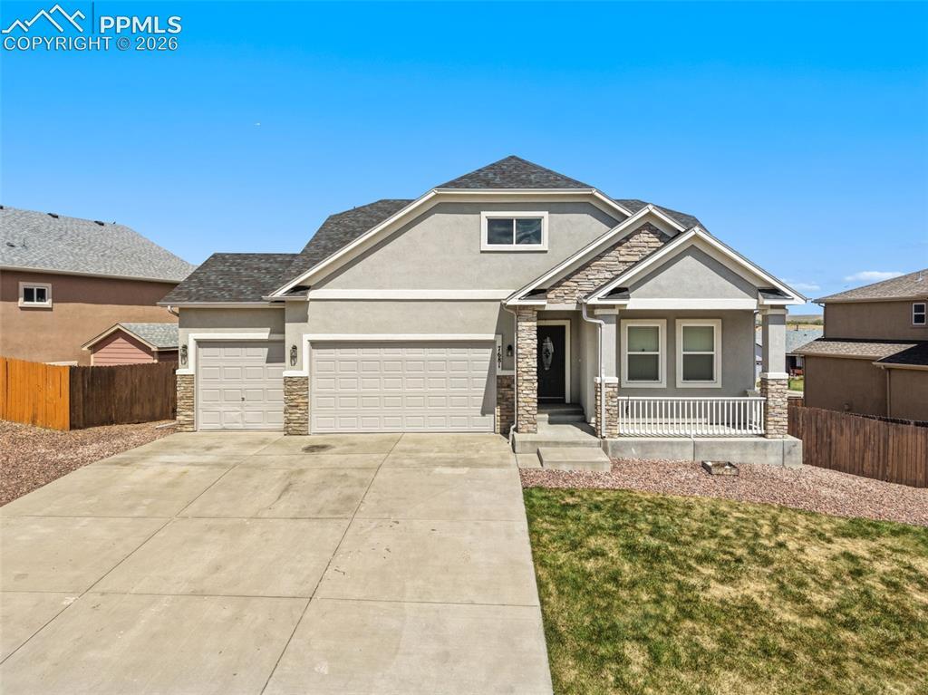 7681 Bonterra Ln., Colorado Springs, CO 80925