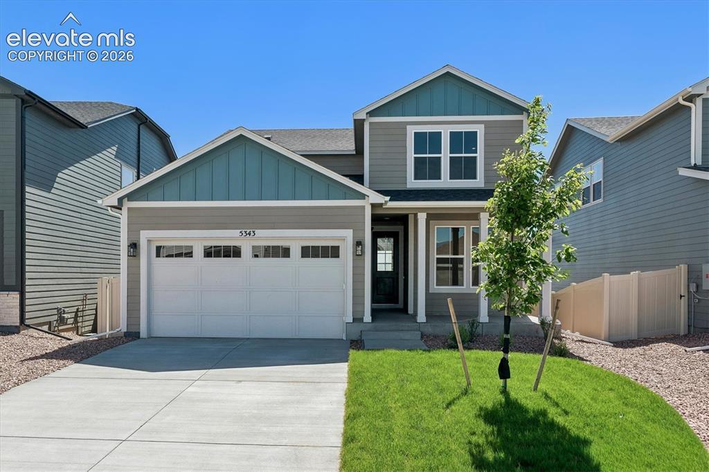 5343 Sidewinder Dr., Colorado Springs, CO 80925